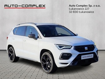 Seat Ateca SUV Facelifting 1.5 EcoTSI 150KM 2021 Seat Ateca FV 23 Salon PL Niski Przebieg 1,5 T 150 KM DSG FR 1.5 Benzyna, zdjęcie 6