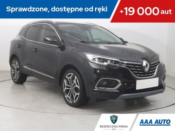 Renault Kadjar Crossover Facelifting 1.3 TCe 140 FAP 140KM 2019 Renault Kadjar 1.3 TCe, Salon Polska, Serwis ASO