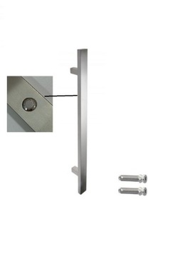 POCHWYT DRZWI UCHWYT ANTABA STAL INOX 800/1200 PR z przyciskiem