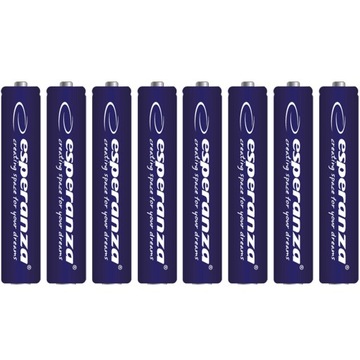 8 x BATERIE ALKALICZNE LR03 R3 AAA MAŁE PALUSZKI