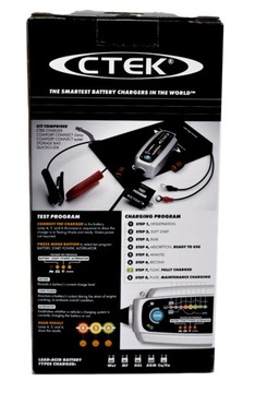 CTEK MXS 5.0 TEST & CHARGE 12В 5А с тестером 56-308