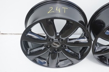4× DISK HLINÍK MINI OE CLUBMAN F54 8.0" X 18" 5X112 ET 57