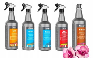 Clinex Grill Жидкость для чистки гриля и духовки 1л.