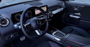 Mercedes GLB SUV 1.3 200 163KM 2024 Mercedes-Benz GLB SalonPL AMG Line Kamera Dynamiczne LED El. Fotele z Pami, zdjęcie 9