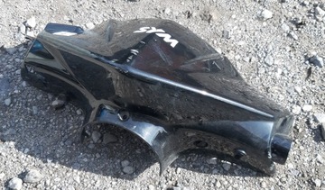 Чехол на руль SYM Orbit II X-Pro, черный2