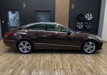 Mercedes Klasa E W212 Coupe Facelifting 200 184KM 2013 Mercedes-Benz Klasa E E200 NAVI manual 184KM zarejestrowany SKORA, zdjęcie 5