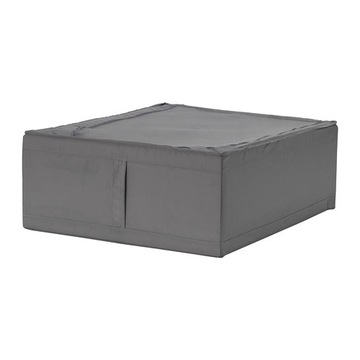 IKEA pojemnik na pościel SKUBB 44x55x19 szary