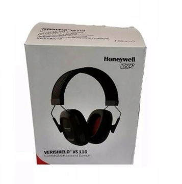 Honeywell VeriShield 120 Ochronniki Słuchu Reddot 2019 Wyciszenie 31dB