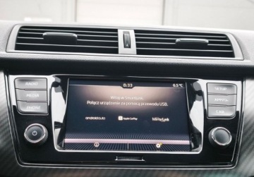 Skoda Fabia III Hatchback Facelifting 1.0 TSI 95KM 2021 Skoda Fabia Monte Carlo Pakiet Comfort, Panorama, Kamera cofania, KESSY, zdjęcie 27