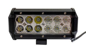 Lampy LED 2 X 36W 5000 LM COMBO włącznik do quada