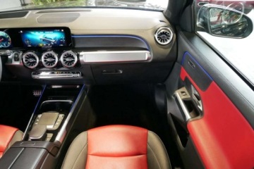 Mercedes GLB SUV AMG 35 2.0 306KM 2022 Mercedes-Benz GLB AMG 2.0 306KM 4MATIC HeadUp Cam360 Panorama Ambiente Bur, zdjęcie 16