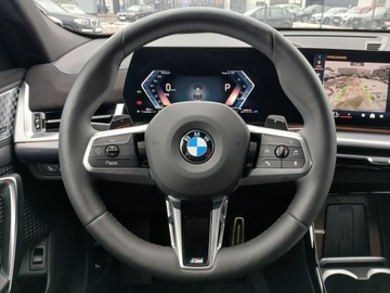 BMW X2 U10 SUV 2.0 18d 150KM 2024 BMW X2 BMW X2 2025 rejestracja, M-Pakiet, koła zim, zdjęcie 16