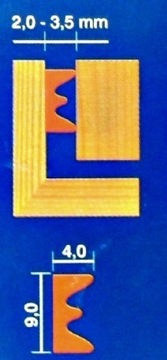 ПРОКЛАДКА САМОКЛЕЯЩАЯСЯ ДЛЯ Е ОКОН, КОРИЧНЕВЫЙ РУЛОН