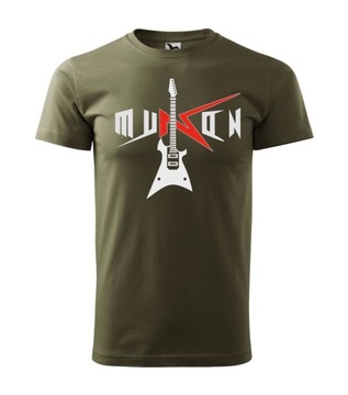 KOSZULKA METALLICA MĘSKA HEAVY METAL - L