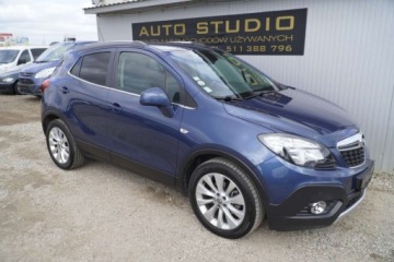 Opel Mokka I 2016 Opel Mokka Nowy RozrzadSkoraGrzane FoteleNaviKameraCzujniki ParkowaniaLADNY, zdjęcie 1
