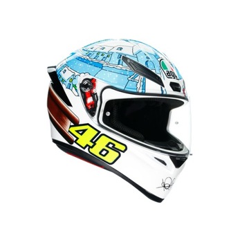 AGV Kask Integralny K1 Top Rossi Winter Test 17 S