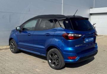 Ford Ecosport II SUV Facelifting 1.0 EcoBoost 125KM 2019 Ford EcoSport ST-Line Salon PL I wlasciciel Benzyna 125KM, zdjęcie 6