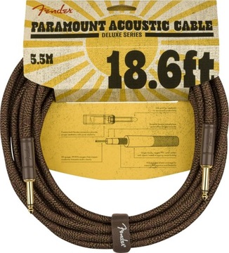Fender Paramount 18,6' kabel instrumentalny