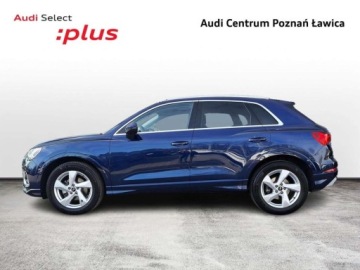 Audi Q3 II SUV 1.5 35 TFSI 150KM 2024 Audi Q3 35TFSI 150KM Advanced Stronic LEDKeyllesKamera Gwar.2029r 1wl PL, zdjęcie 5