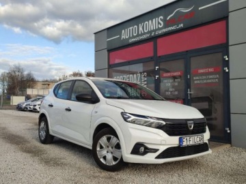Dacia Sandero III 2022 Dacia Sandero GWARANCJA Bezwypadkowy 1 wlasc. Udokumentowany przebieg Zami