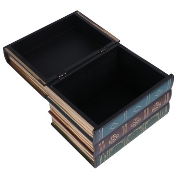 SZTUCZNE KSIĄŻKI DO DEKORACJI PODKŁADKI DEKORACYJNE