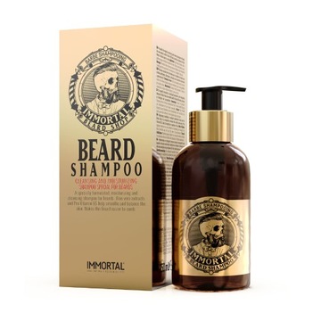 Immortal Infuse Beard Shampoo 250ml