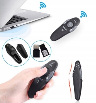 ЛАЗЕРНАЯ УКАЗКА ДЛЯ ПРЕЗЕНТАЦИИ USB ПРЕЗЕНТАРЬ