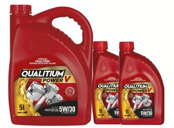 QUALITIUM POWER V C3 5W30 7L 504.00 / 507.00