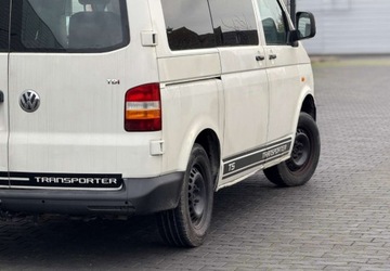 Volkswagen Caravelle T5 T5 Multivan 1.9 TDI 102KM 2005 Volkswagen Transporter 1.9 Diesel 102 KM 3-osobowy 1.9 Diesel 102KM, zdjęcie 8