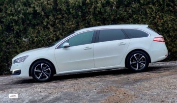 Peugeot 508 I SW Facelifting 1.6 BlueHDi 120KM 2017 Peugeot 508 FULL LEDtylko 109tys kmZarejestrowany,Bardzo ladny, GWARANCJA, zdjęcie 19