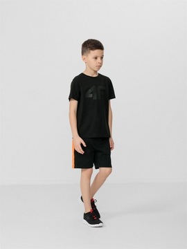 ФУТБОЛКА ДЛЯ МАЛЬЧИКОВ 4F ХЛОПКОВАЯ ФУТБОЛКА 134