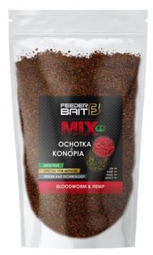 Набор кормушек для наживки в виде гранул, смесь F1 мотыля и конопли