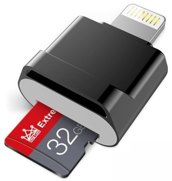 СЧИТЫВАНИЕ КАРТ ПАМЯТИ MICRO SD LIGHTNING ДЛЯ iPhone