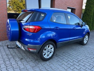 Ford Ecosport II SUV 1.5 TDCi 95KM 2016 Ford EcoSport 1.5 diesel 95 KM zarej w PL ksiazka serwis bezwypadkowy za, zdjęcie 3