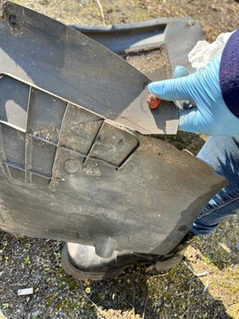 316 OPEL MERIVA B PODBĚH PŘEDNÍ LEVÉ 13267680