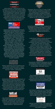 MARANTZ MELODY X + Q ACOUSTICS 3020i = АМБИЦИОННЫЙ И СТИЛЬНЫЙ КОМПЛЕКТ «ВСЕ В ОДНОМ»