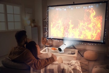 Проектор Extralink ESP-MINI-V2 белый