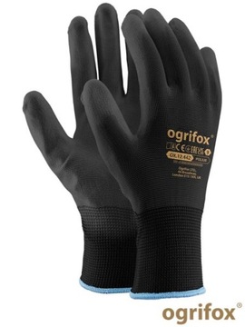 Rękawice robocze Ogrifox OX-POLIUR BB rozmiar 10 - XL - 1 para