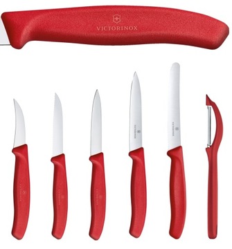 Victorinox zestaw 5 noży i obieraczka 7.6075.1, Swiss Classic