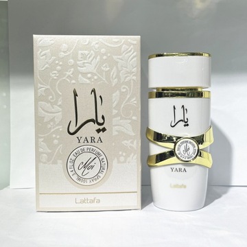Lattafa Yara dla kobiet woda perfumowana w sprayu, 3,40 uncji / 100 ml