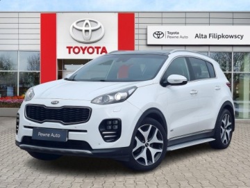 Kia Sportage IV SUV 1.6 T-GDI 177KM 2017 Kia Sportage 1.6 T-GDI GT Line 4WD DCT IV (2016-)