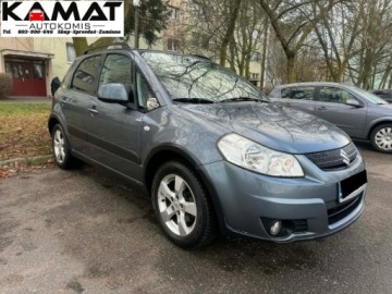 Suzuki SX4 I Hatchback 1.6 i 16V VVT 107KM 2007