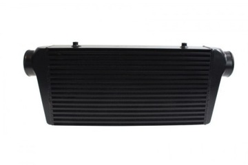 Intercooler 600x300x100 3 76 BAR AND PLATE Czarny