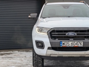 Ford Ranger V Podwójna kabina Facelifting 2019 2.0 EcoBlue 213KM 2021 Ford Ranger Ledy Navi Alu Kamera Serwis Gwarancja 2.0 Diesel 213KM, zdjęcie 3