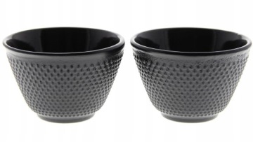 ЧУГУННЫЕ ЧАШКИ НАБОР ЧУГУННЫХ ЧАЙНЫХ ЧАШЕК, 2 шт.