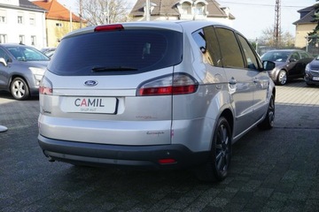 Ford S-Max I Van 2.0 i 16V 145KM 2008 Ford S-Max 2.0 Benzyna+Gaz 145KM, sprawny, zadbany, zdjęcie 4