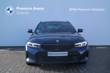 BMW Seria 3 G20-G21 Touring 2.0 320d 190KM 2025 BMW 320 BMW 320D Touring Tanzanite Blue HAK Adapti, zdjęcie 6