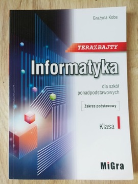 Podręcznik informatyka 1 Teraz bajty Migra