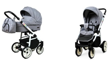 Wózek dziecięcy głęboki spacerowy BabyLux COLORLUX