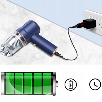 2023 NOWOŚ MOCNY BEZPRZEWODOWY RĘCZNY ODKURZACZ SAMOCHODOWY